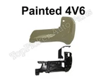 Painted 4V6 Rear Bumper End Ext Insert Support Rh 3PCS For Tacoma 16-23 W/ Hole. Fixed Price $144.54.