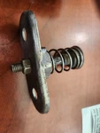 Porsche 911 912 1965-1976 Upper And Lower Deck Lid Lock Striker Plate. Fixed Price $100.00.