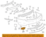 Cadillac Gm Oem 13-17 Xts Rear Bumper-heat Shield Right 20901442. Fixed Price $203.56.