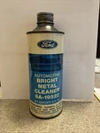 Vintage Ford Nos 1966 Bright Metal Cleaner 8A-19522. Fixed Price $25.00.