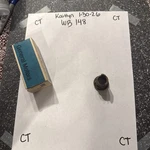 Gm Nos 7015899 1957-64 Corvette Trunk Lock Case. Fixed Price $13.66.