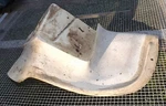 74-76 Starsky & Hutch Ford Gran Torino Left Rear Bumper Sight Shield Fomoco Oem. Fixed Price $49.99.