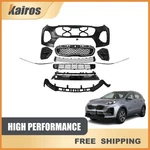 Fits 2020-2022 Kia Sportage Front Bumper W/grille/skid Plate/fog Light Cover Set. Fixed Price $792.48.