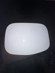 2022-2025 Ford Maverick Fuel Tank Door Gas Lid Oem White Yz. Fixed Price $60.00.