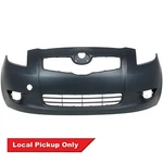 New Front Bumper Cover W/ Fog Light For 07-08 Toyota Yaris Hatchback TO1000325. Fixed Price $70.15.