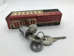 1947, 1948, 1949, 1950 Studebaker Rear Deck / Trunk Lock, Nos Oem, Hurd #68-167. Fixed Price $49.95.