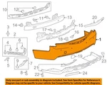 Gm Oem 16-19 Ats Rear Components-bumper Cover 23417689. Fixed Price $1325.09.