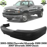 Front Bumper Upper Cover For 2003-2006 Chevrolet Silverado 2500 Hd 3500. Fixed Price $124.99.