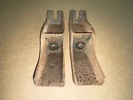 Corvette Front Bumper Frame Extension Misc Parts Brackets Gm Oem 73 74. Fixed Price $67.50.