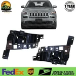 Front Bumper Mounting Bracket Set Lower For 2014-2018 Jeep Cherokee. Fixed Price $32.65.
