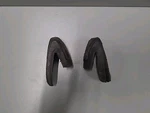 1971 Challenger Front Bumper Filler Seals Lh 3464065 Rh 3464064 Mopar. Fixed Price $43.00.