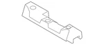 Genuine Nissan Bumper Cover Support Rail 62090-1VK0A. Fixed Price $61.08.