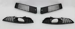 Front Bumper Cover Side Outer Grille Bezel 4PC Set Fits 2010-2015 Q7 Sline. Fixed Price $69.00.