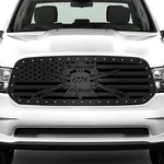 300 Industries Custom Aftermarket Steel Grille For 13-18 Ram 1500 Truck Liberty. Fixed Price $399.95.