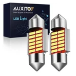 Auxito Canbus 4X Festoon 31MM DE3175 Led Map/dome Interior Light Bulb 6000K. Fixed Price $8.54.