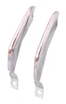 1968-69 Charger Front Bumper Guards Pair. Fixed Price $216.22.