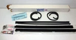 Five Window 5W Coupe Fordor Tudor Door Glass Run Kit 1932 Vintique. Fixed Price $160.00.