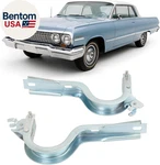 Pair Trunk Lid Hinge Compatible With 1961-1964 Chevy Chevrolet Impala, Bel Air,. Fixed Price $133.56.