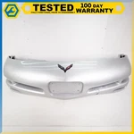 Damaged 97-04 Chevrolet Corvette C5 Front Bumper Cover Panel Assembly Silver Oem. Fixed Price $579.79.