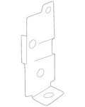 Genuine Nissan Floor Extension Bracket 79185-6RA0H. Fixed Price $17.45.