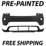 New Painted To Match Front Bumpers Kit For 2017-2021 Jeep Grand Cherokee W/ Wash. Fixed Price $800.99.
