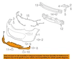 Gm Oem 17-21 Bolt Ev Bumper Components-lower Deflector 42340831. Fixed Price $574.79.
