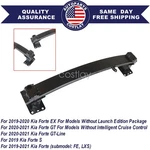 Kia Forte 2019 2020 2021 Front Bumper Reinforcement Steel 64900M7000. Fixed Price $74.09.