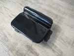 2008-2010 Bmw 528I Rear Bumper Tow Hook Eye Cover Cap Monaco Blue Oem Used. Fixed Price $30.00.