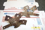 1963 Chevrolet 4 Door Impala Rear Handle Releases Orig Belair Biscayne Gm. Fixed Price $15.00.