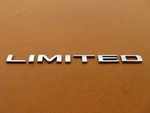Jeep Ford Dodge Chrysler Chevrolet Limited Emblem Logo Badge Sign Symbol A29297. Fixed Price $18.00.