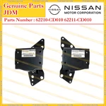 Nissan 350Z Z33 2003-2008 Genuine Oem Front Bumper Stay Right & Left Set F/s. Fixed Price $129.88.