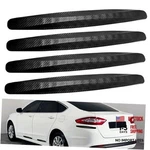Bokwin 4-PACKS Anti-collision Patch Bumper Guard Strip Black. Fixed Price $16.98.