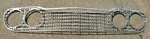 1960 Ford Galaxie Front Aluminum Grille Very Nice. Fixed Price $194.99.