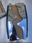 Nos 77-79 Ford Ltd Ii Thunderbird Rear Bumperettes Guards 1977-1979. Fixed Price $265.00.