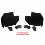 Trunk Side Panel Board For 1954 Buick Roadmaster Sedan 4-DR Brown Rear Pieces. Fixed Price $335.79.
