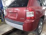 (local Pickup Only) Rear Bumper With Cover Trim Plate Fits 07-10 Compass. Fixed Price $174.90.
