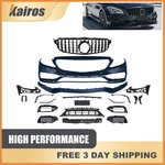 Front Bumper Kit To W205 C63 Amg Facelift 15-21 Mercedes Benz Class. Fixed Price $415.99.