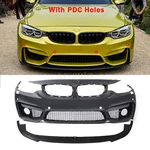 Front Bumper Assembly W/pdc Fit M4 Style For Bmw Series F32 F33 F36 2014-2020. Fixed Price $449.09.