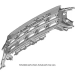 Genuine Gm Grille Assembly 85051644. Fixed Price $411.62.
