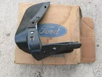 1973 Ford Rear Bumper Stone Declector Shield New Nos D3AZ D3AB17083. Fixed Price $21.98.