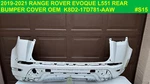 2019 2020 2021 Range Rover Evoque L551 Rear Bumper Oem Factory K8D2-17D781-AAW. Fixed Price $599.50.