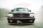 Towhook Cover Front Bumper Plate A1268850126 For Benz C126 Coupe 380/560SEC Amg. Fixed Price $115.93.