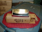 Nos Mopar 1965-68 Full Size Wagon Tailgate Handle. Fixed Price $145.00.