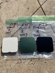 10-17 Oem Subaru Outback Rear Bumper Tow Hook Trim Cap Cover Various Colors. Fixed Price $22.00.