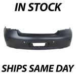 New Primered Rear Bumper Cover Fascia For 2010-2013 Infiniti G37 Sedan W/ Park. Fixed Price $187.59.