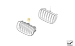 Grill Front Left For Bmw X3 E-83. Fixed Price $89.95.