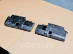 06-13 Lexus IS250 IS350 Rear Bumper Impact Absorber Plastic 52187-53010,. Fixed Price $90.00.