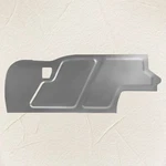 Steel Firewall Panel For Chevy Chevelle/malibu/gto/el Camino 1968-1972 Bead Roll. Fixed Price $72.63.