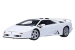 Autoart 1/18 Lamborghini Diablo SE30 Jota White Model Car Japan. Fixed Price $353.73.