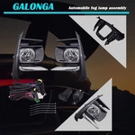 For Toyota Sienna 2018-2020 Front Bumper Fog Lights Lamps Chrome W/bezel+harness. Fixed Price $28.94.